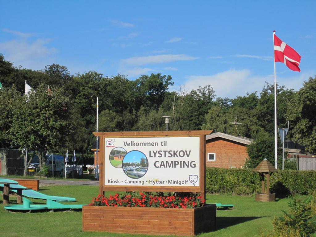 Lystskov Camping & Cottages 코르소 외부 사진