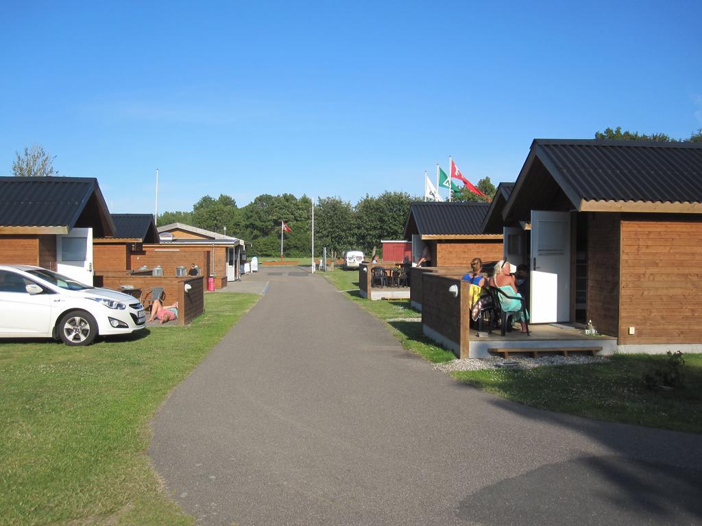 Lystskov Camping & Cottages 코르소 외부 사진