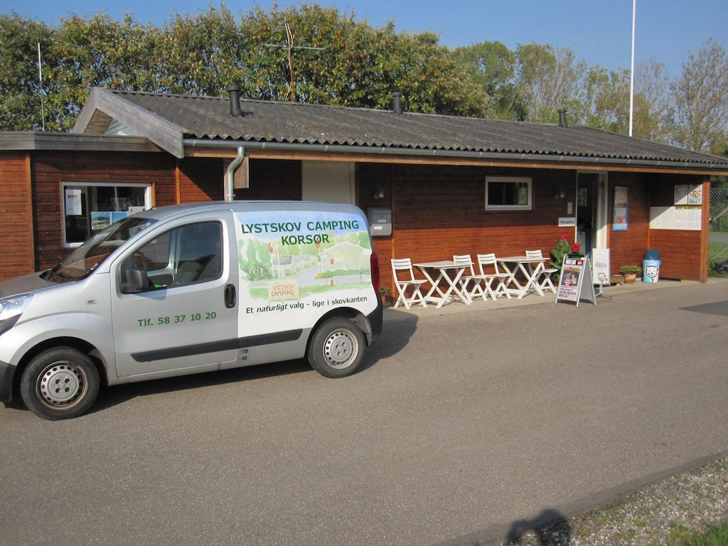 Lystskov Camping & Cottages 코르소 외부 사진